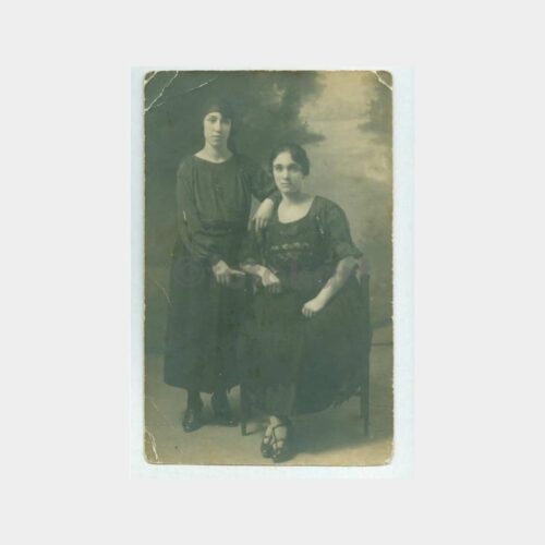 1928 Kız Arkadaşlar Görünüş Stüdyo Fotoğraf