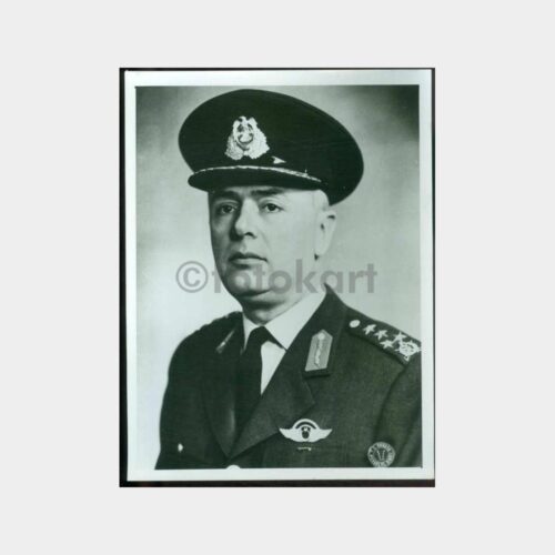 1966 Askeri Albümden - İrfan Tansel Fotoğraf