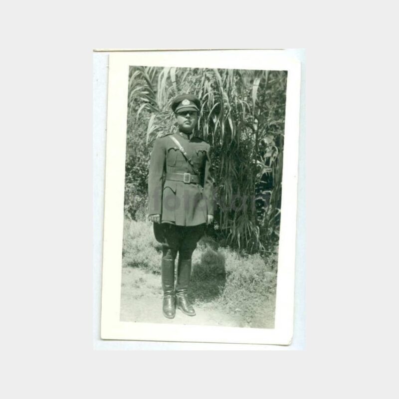 1940 Askeri Öğrenci Görünüş Fotoğraf