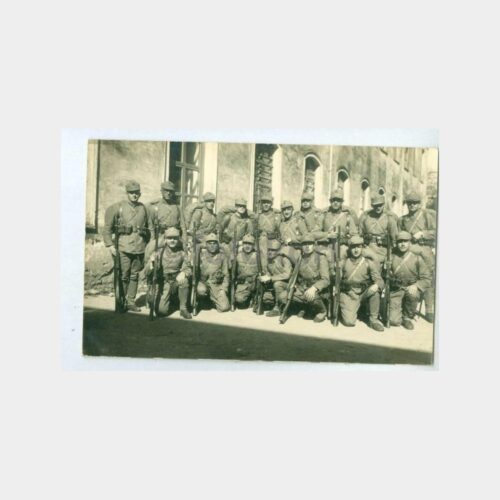 1940 Askeri Grup Konulu Fotoğraf