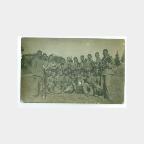 1930 Askeri Müzik Grubu Konulu Fotoğraf