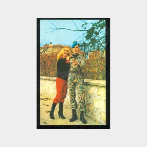 1975 Asker Konulu Fantezi Kartpostal