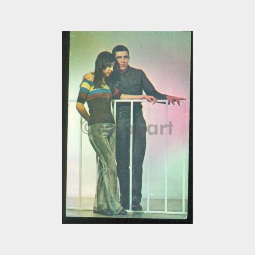 1975 Asker Konulu Fantezi Kartpostal