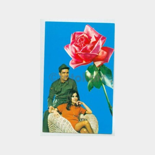 1975 Asker Konulu Fantazi Kartpostal