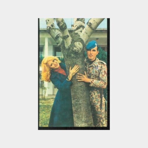 1975 Asker Konulu Fantazi Kartpostal