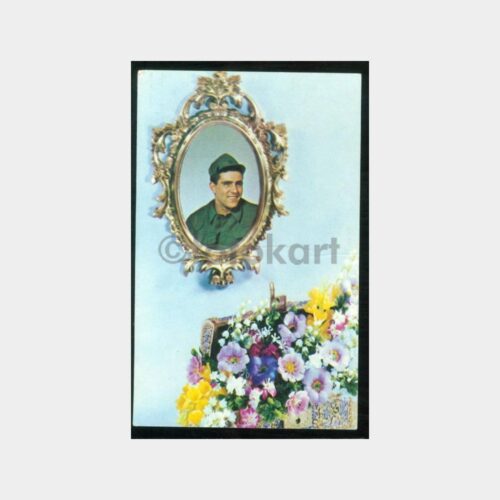 1975 Asker Konulu Fantazi Kartpostal