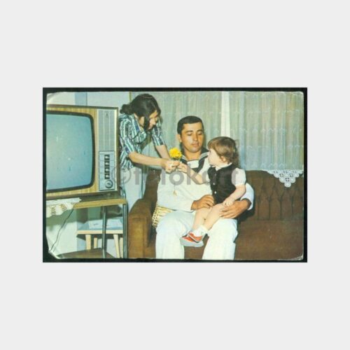 1975 Asker Konulu Fantazi Kartpostal