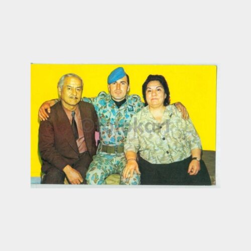 1975 Asker Konulu Fantazi Kartpostal