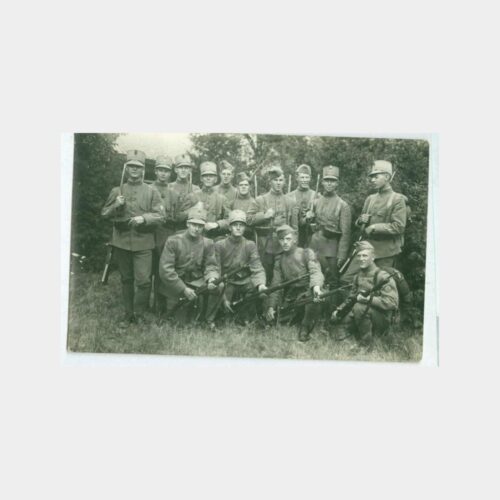 1929 Yabancı Askerler Grubu Görünüş Fotoğraf