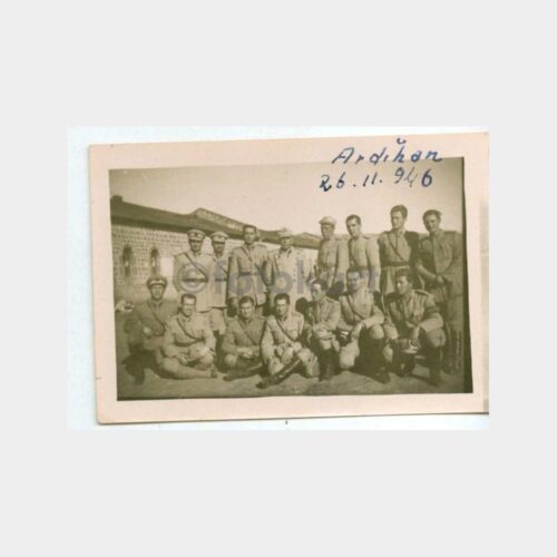 1946 Ardahan - Askerler Görünüş Fotoğraf