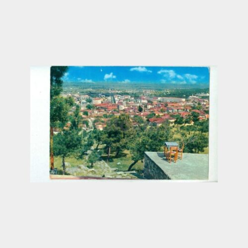 1974 Balıkesir Görünüş Kartpostal