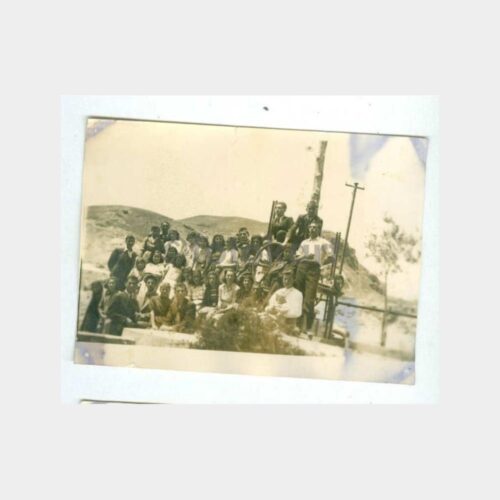 1940 Gençler Baraj Gezisi Fotoğraf
