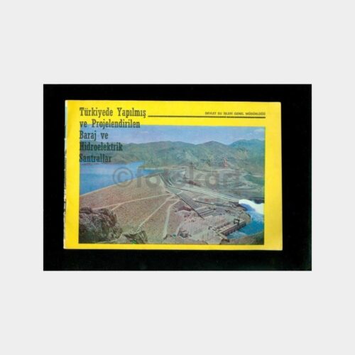 1977 Baraj ve Hidroelektrik Santraller Kitapçık