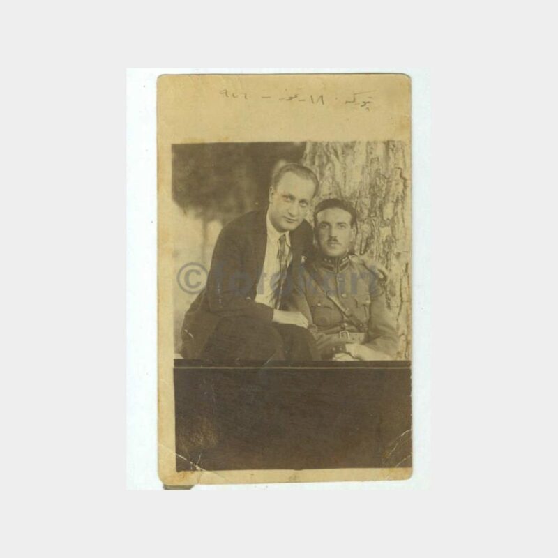 1928 Üzeri Eski Türkçe Yazılı Baylar Fotoğraf