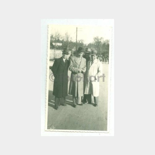 1935 İstanbul Baylar Fotoğraf