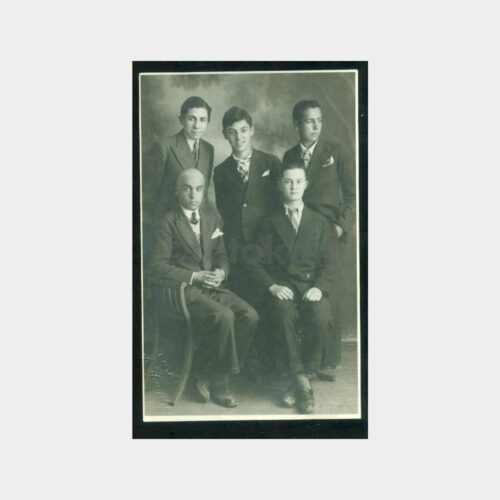 1930 Stüdyo A. Haydar - Baylar Fotoğraf