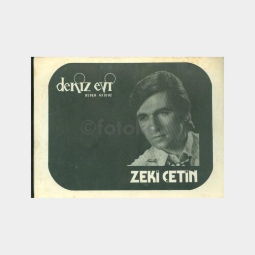 1970 Bebek Deniz Evi - Zeki Çetin Fotoğraf Kabı