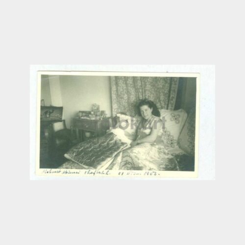 1940 Ev Yaşamı Bebek Odası Fotoğraf