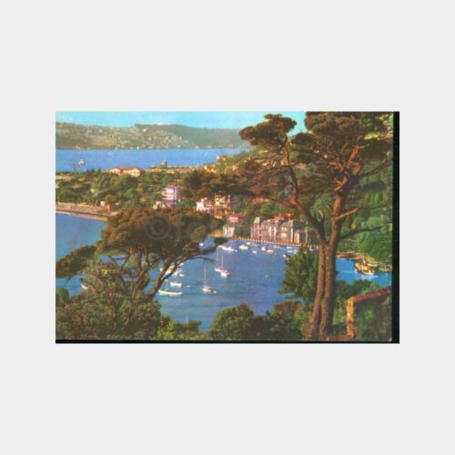 1968 Boğaziçi Bebek Koyu Görünüş Kartpostal