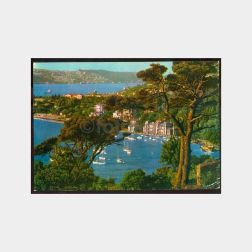 1980 Boğaziçi Bebek Koyu Görünüş Kartpostal