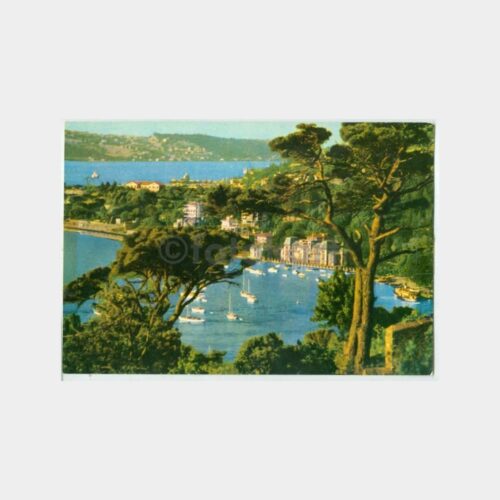 1966 İstanbul Bebek Koyu Kartpostal