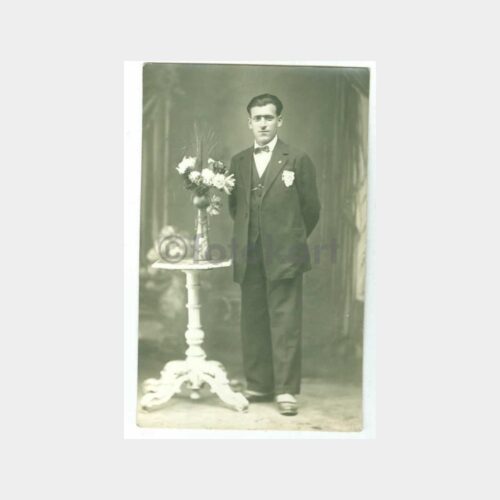 1928 Stüdyo Arka Plan - Beyefendi Fotoğraf