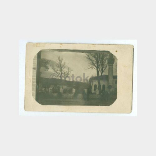 1930 Köy Camii Konulu Eski Fotoğraf