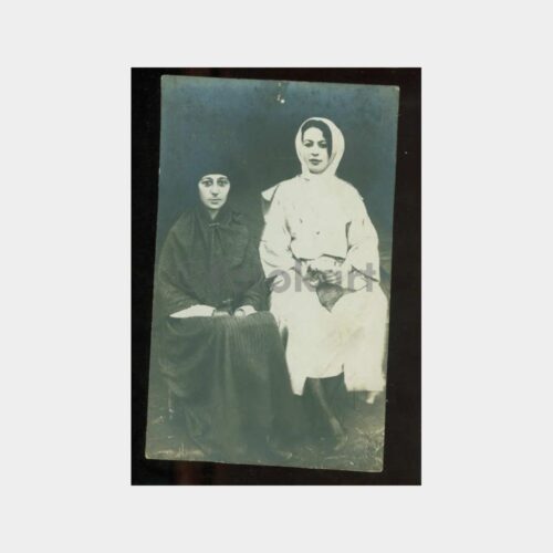 1928 Çarşaflı Kadınlar Görünüş Fotoğraf