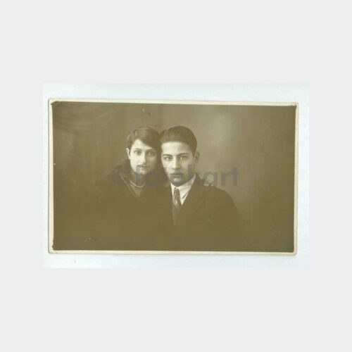 1930 Bay Kadın Görünüş Stüdyo Fotoğraf