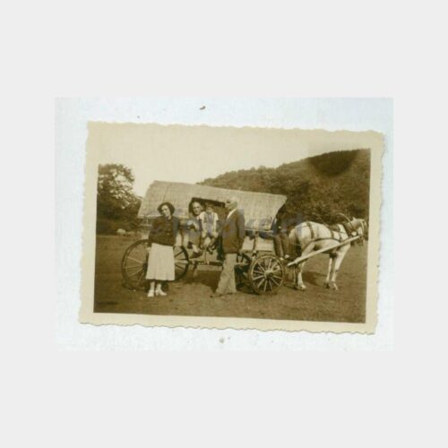 1936 Çiftlik At Arabası Fotoğraf