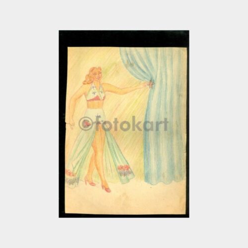 1944 Kalem Çizim Resim