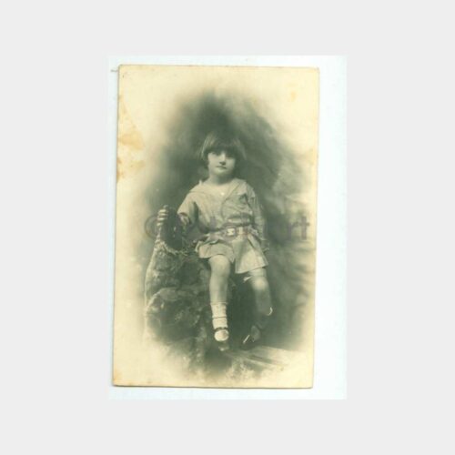 1929 Çocuk Stüdyo Fotoğraf