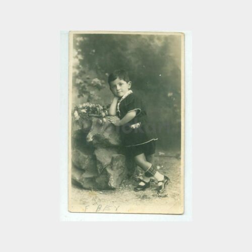 1928 Çocuk Stüdyo Fotoğraf