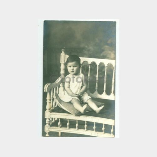 1928 Çocuk Stüdyo Fotoğraf