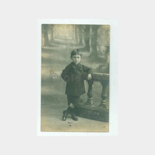 1928 Çocuk Stüdyo Fotoğraf