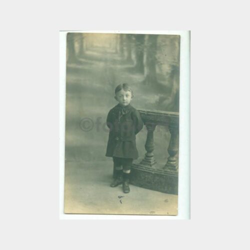 1928 Çocuk Stüdyo Fotoğraf