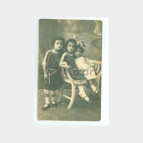 1928 Çocuklar Stüdyo Fotoğraf