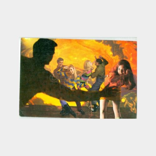 1974 Dans Konulu Kartpostal