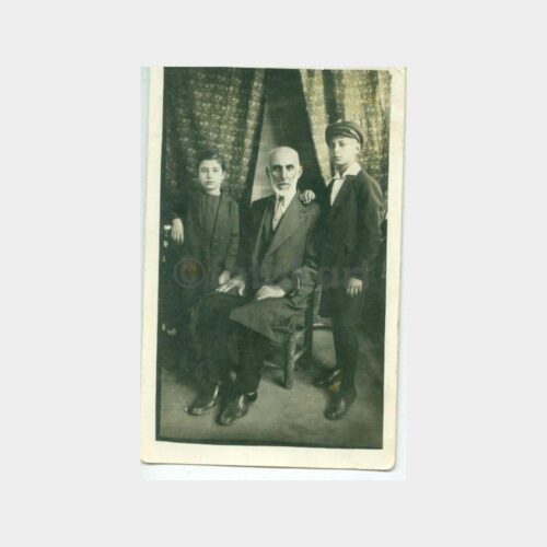 1930 Stüdyo Arka Plan - Dede Torunlar Fotoğraf