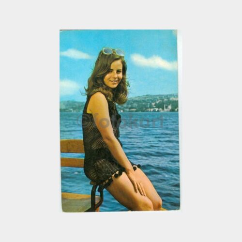 1975 Zeynep Değirmencioğlu Görünüş Kartpostal
