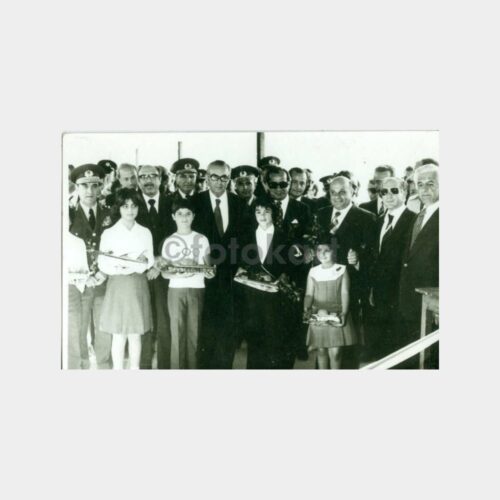 1978 Denktaş-Feyzioğlu Ödül Töreni Fotoğraf