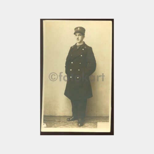 1920 Devlet Görevlisi Üniformalı Bay Fotoğraf