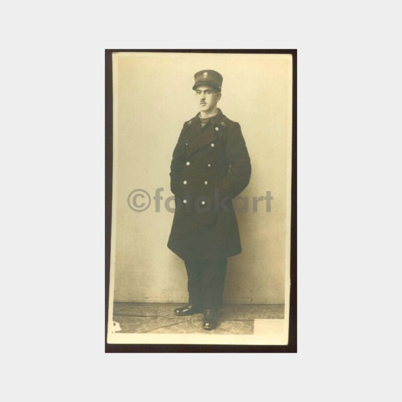 1920 Devlet Görevlisi Üniformalı Bay Fotoğraf