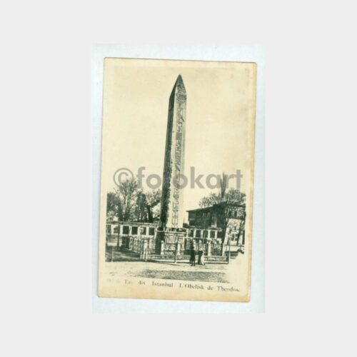 İstanbul Dikilitaş Sultanahmet Kartpostal