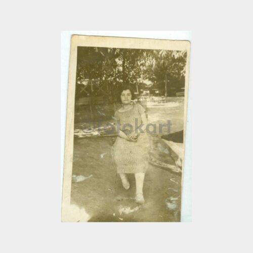 1926 Dış Mekan - Kadın Konulu Fotoğraf