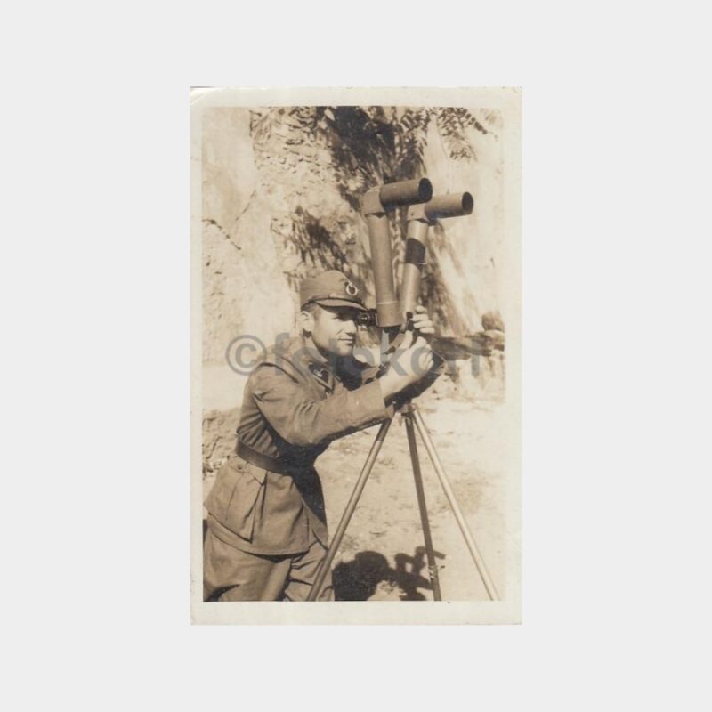 1939 Askeri Sahra Dürbünü Konulu Fotoğraf