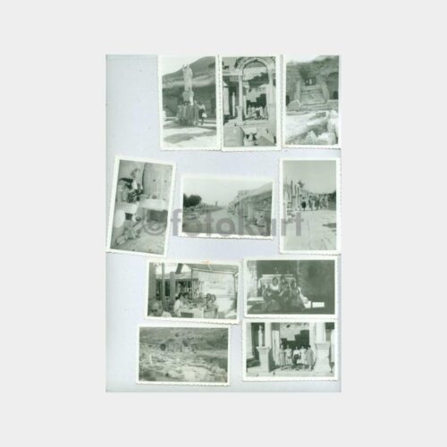 1950 Efes Harabeleri Gezisi Fotoğraf