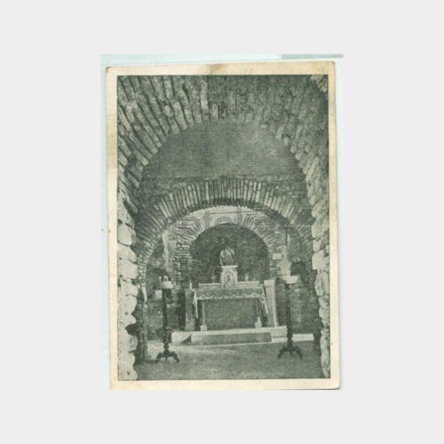 1950 Efes Meryenana Konulu Kartpostal