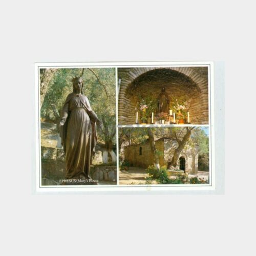 Efes Meryemana Görünüş Kartpostal