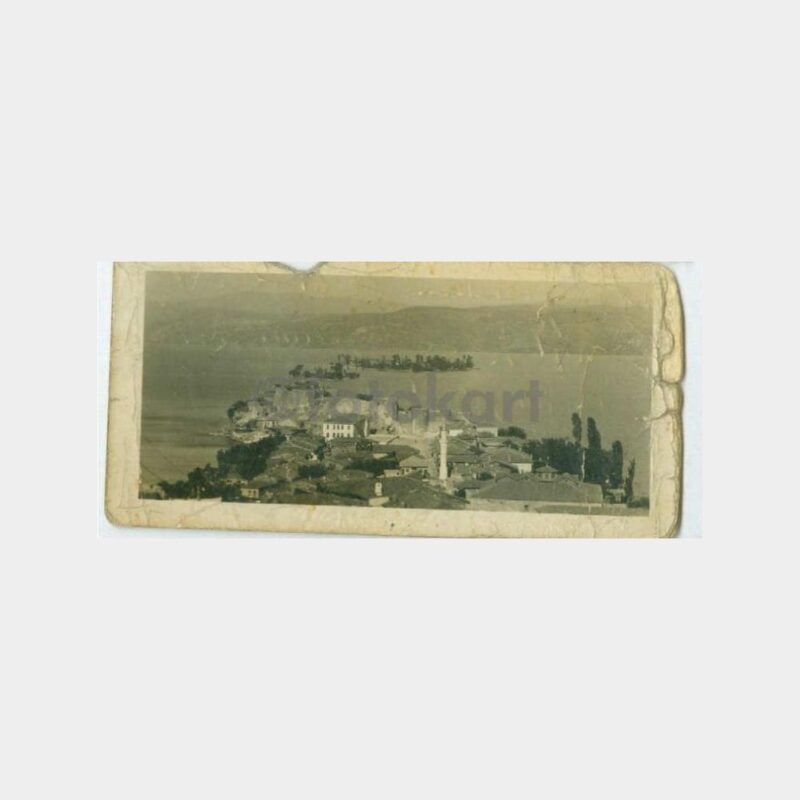 1940 Eğridir Konulu Tebrik Fotoğraf